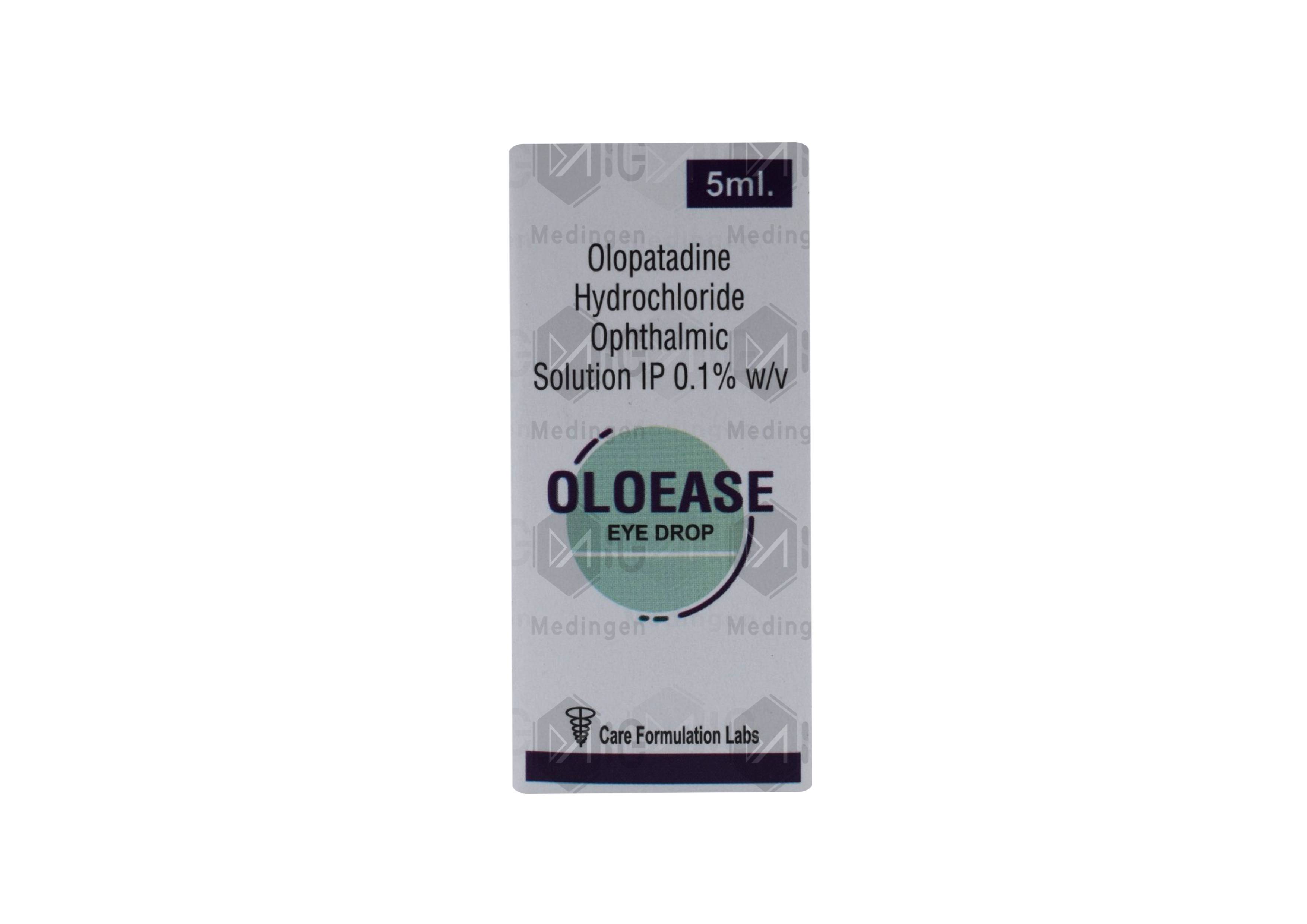 OLOEASE EYE DROPS